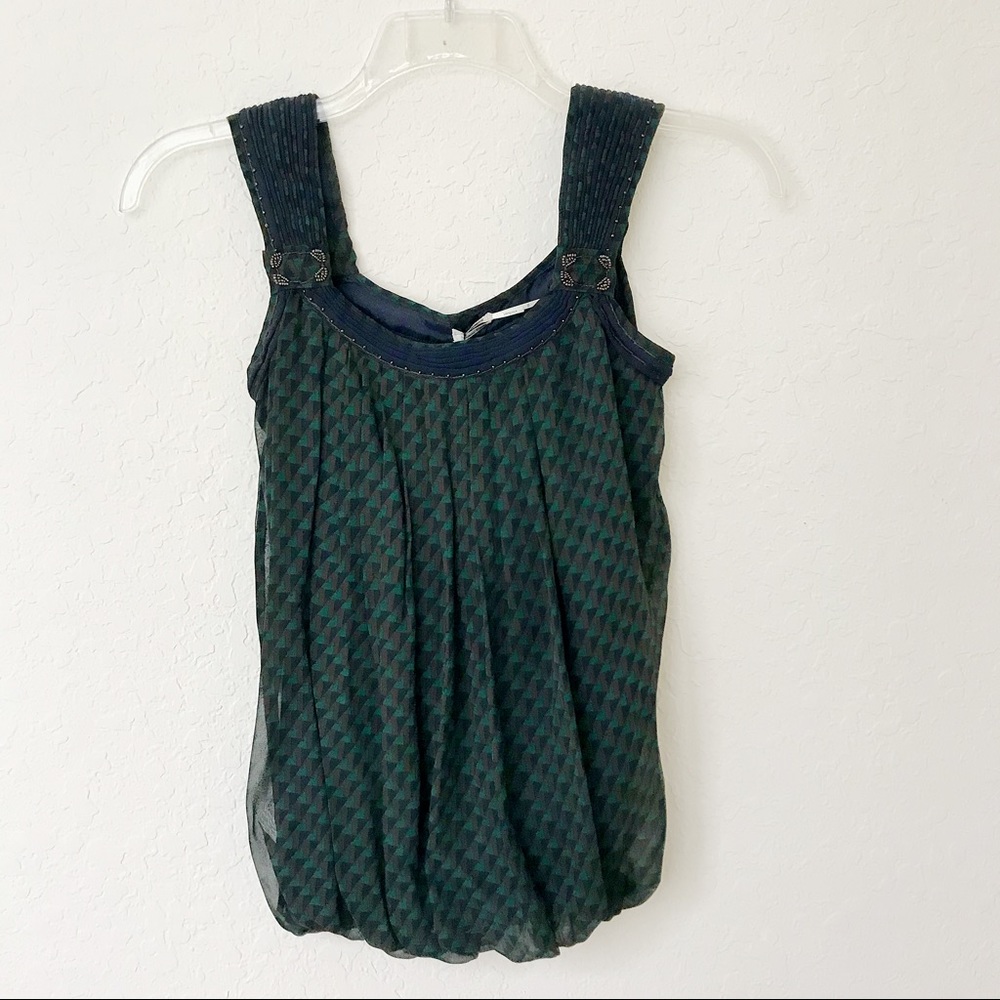 NWT Max Studio - Silk Tank Top Blouse